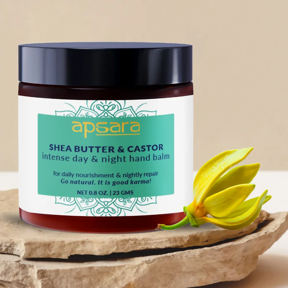 Shea Butter & Castor Intense Hand Balm