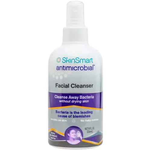 SkinSmart Facial Cleanser for Acne