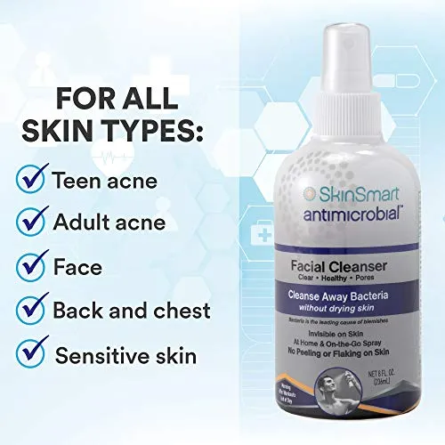 SkinSmart Facial Cleanser for Acne