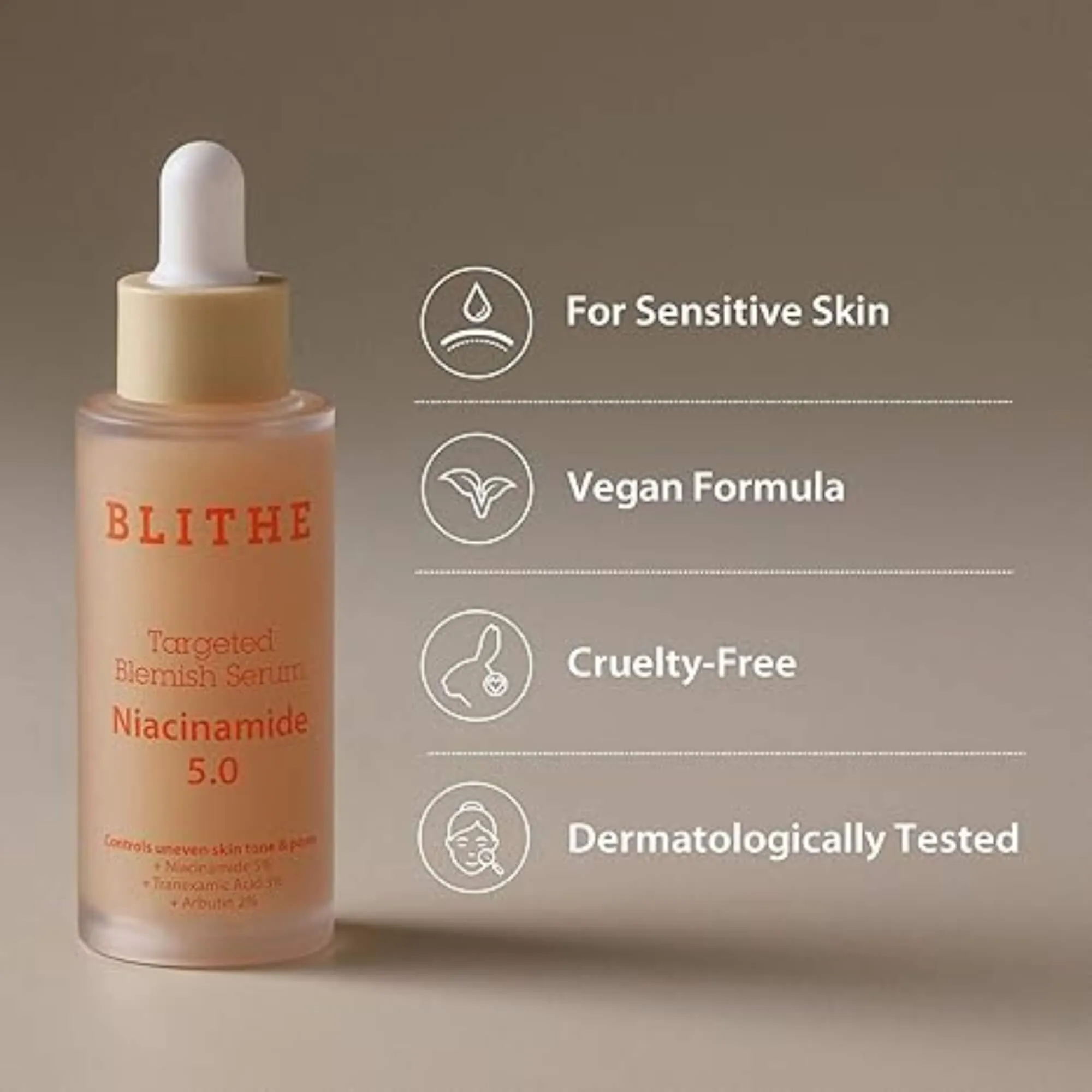 Targeted Blemish Serum Niacinamide 5.0