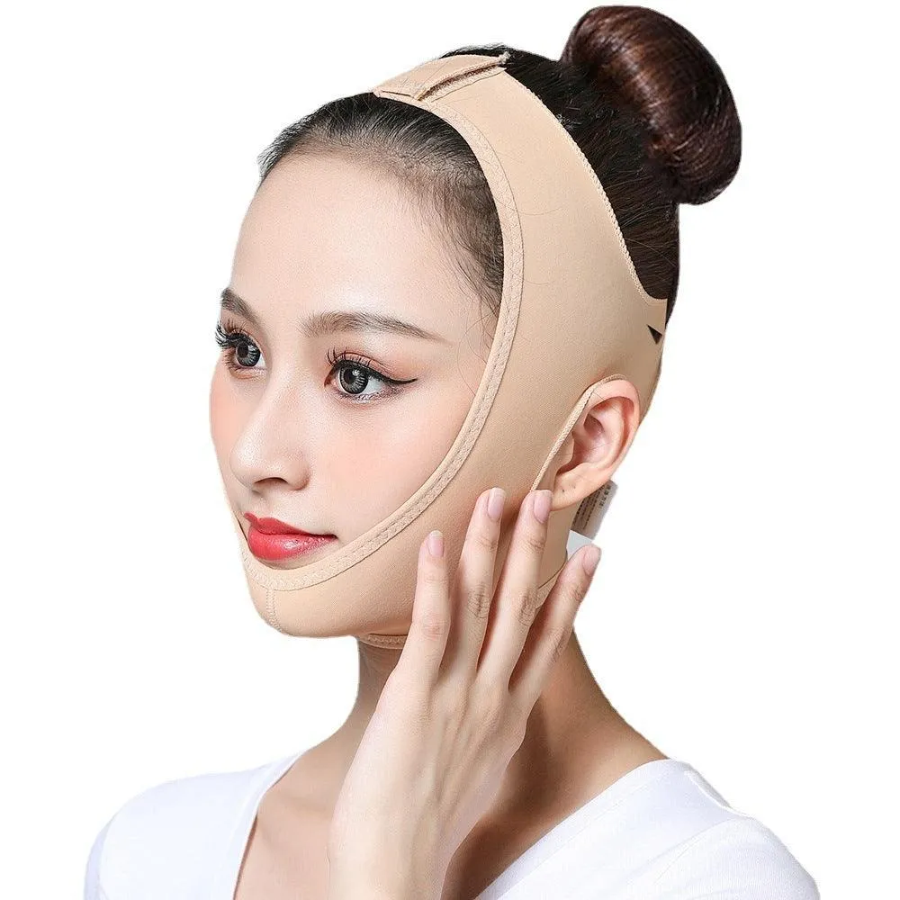 Thin Face Belt Japanese Style Thin Face Belt Japanese Style Face Thin Face Belt Japanese V Face Thin Face Mask