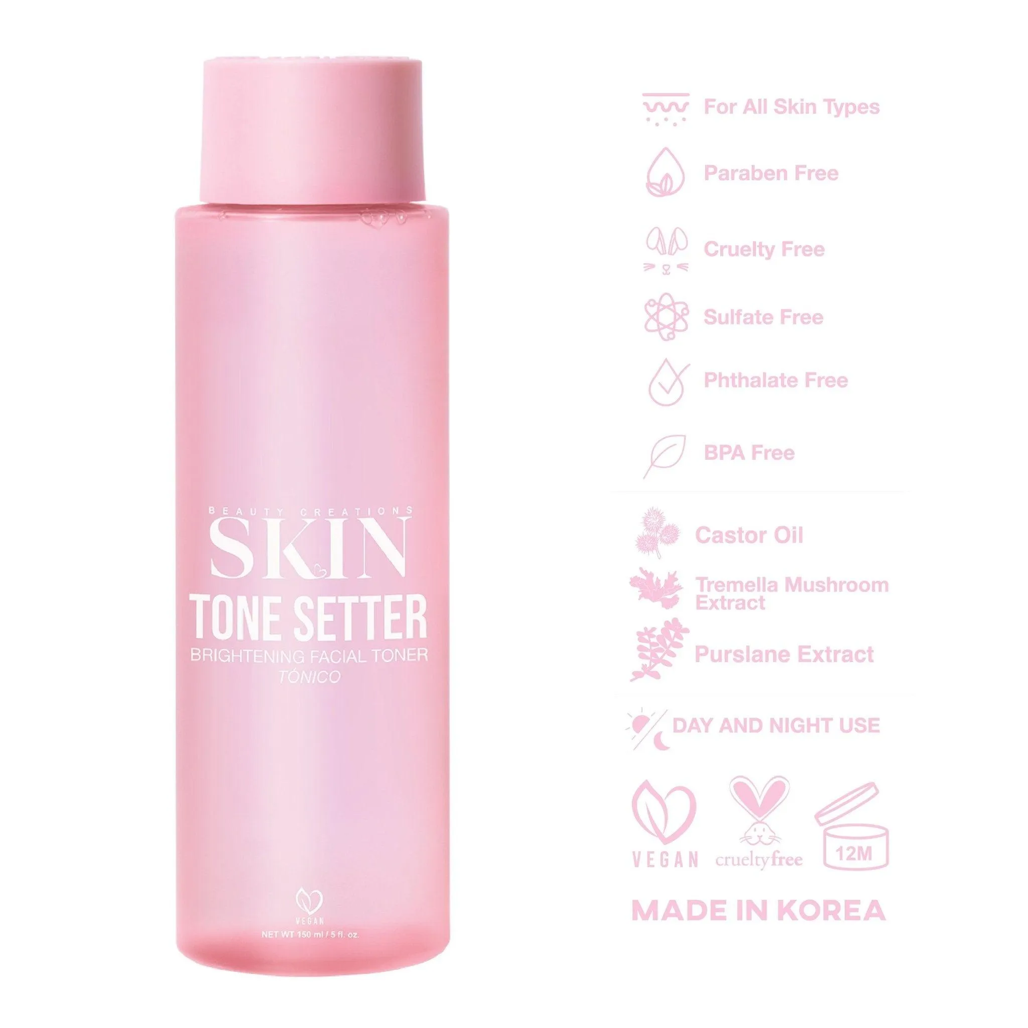 Tone Setter Brightening Facial Toner