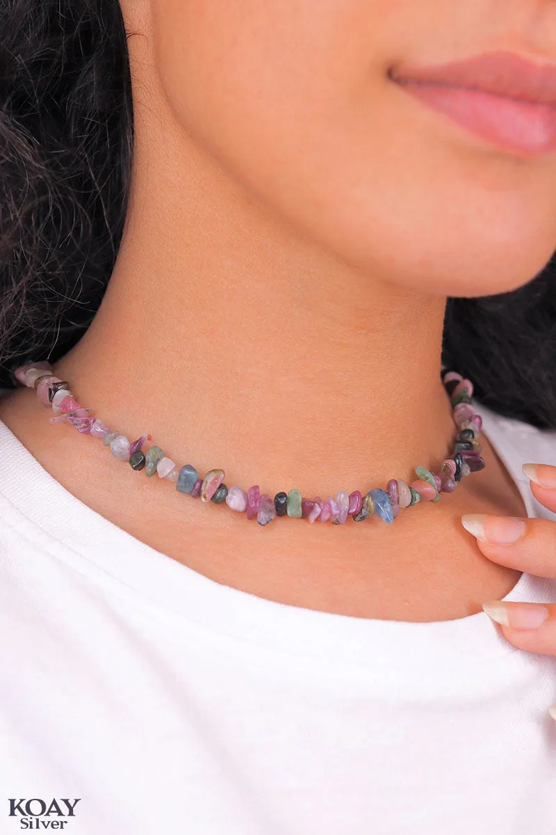 Tourmaline Stones Necklace