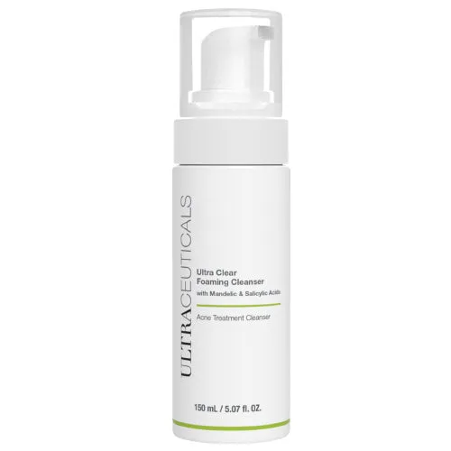 Ultra Clear Foaming Cleanser