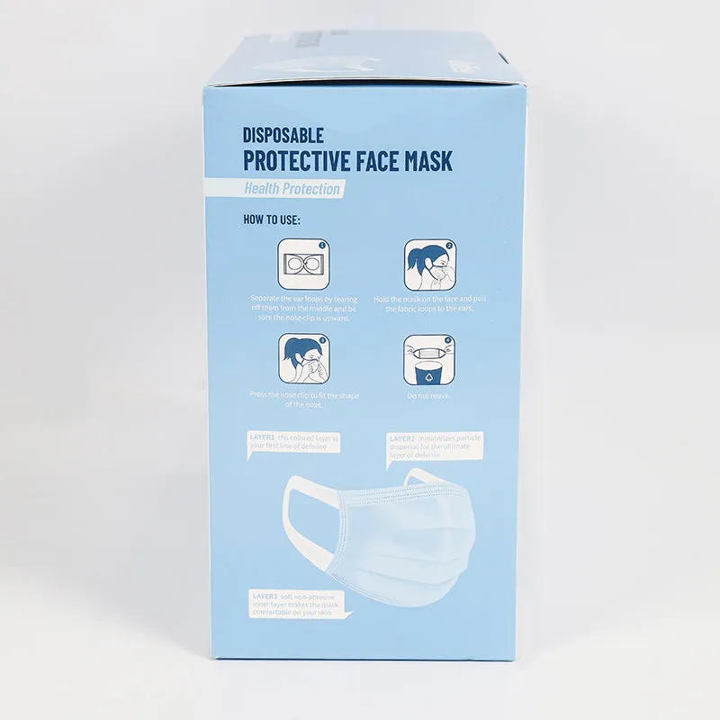 Unifree® Face Mask, 100 Count - Trusted Brand