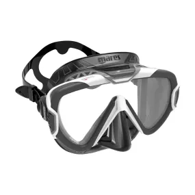 Used Mares Pure Wire Scuba Mask - White / Black