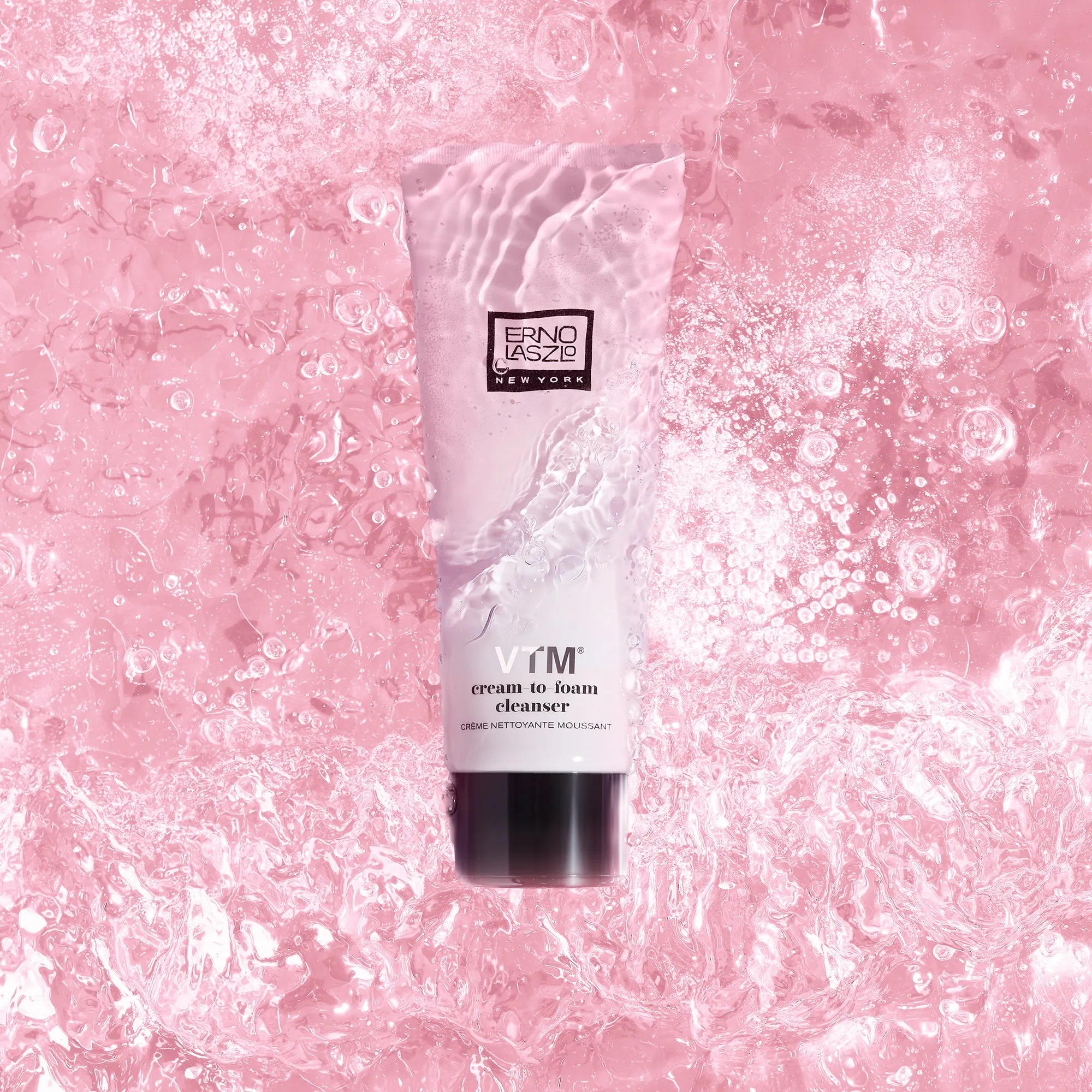 VTM Cream-to-Foam Cleanser