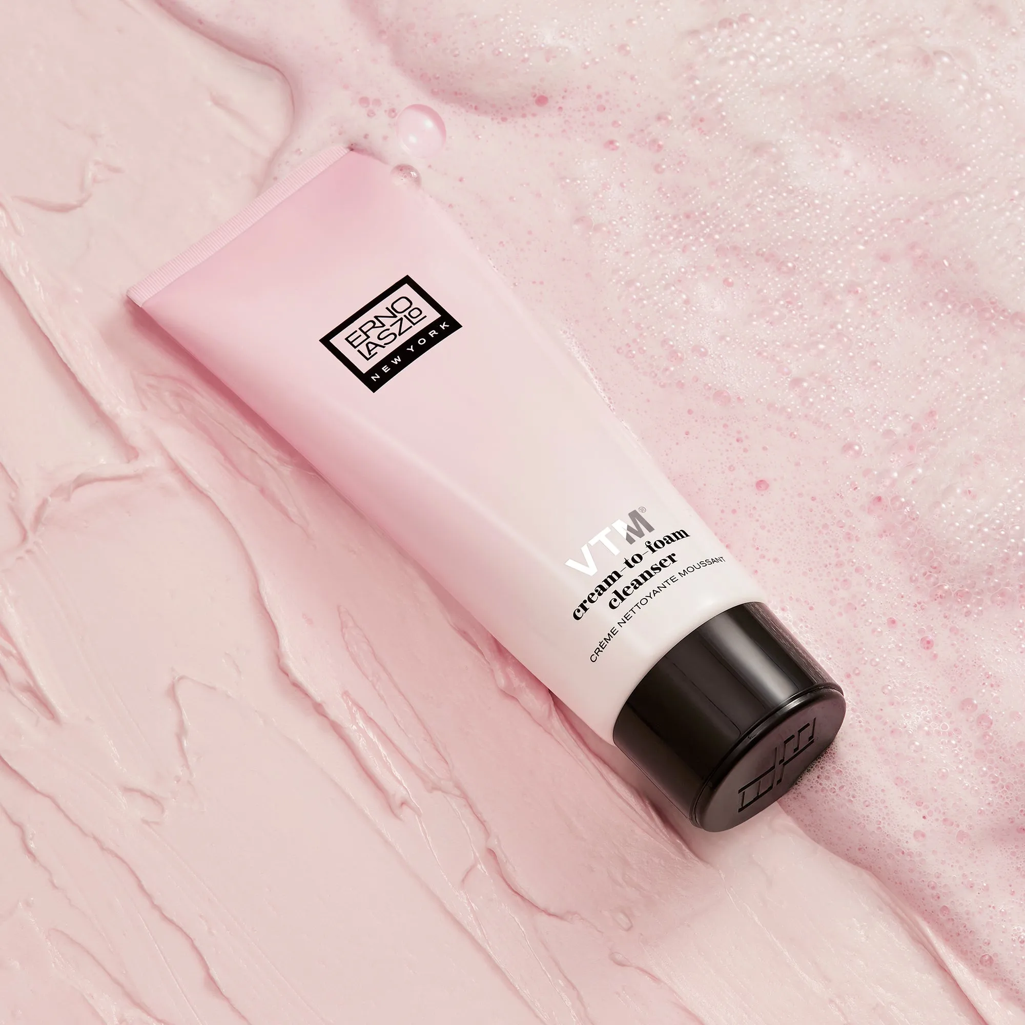 VTM Cream-to-Foam Cleanser