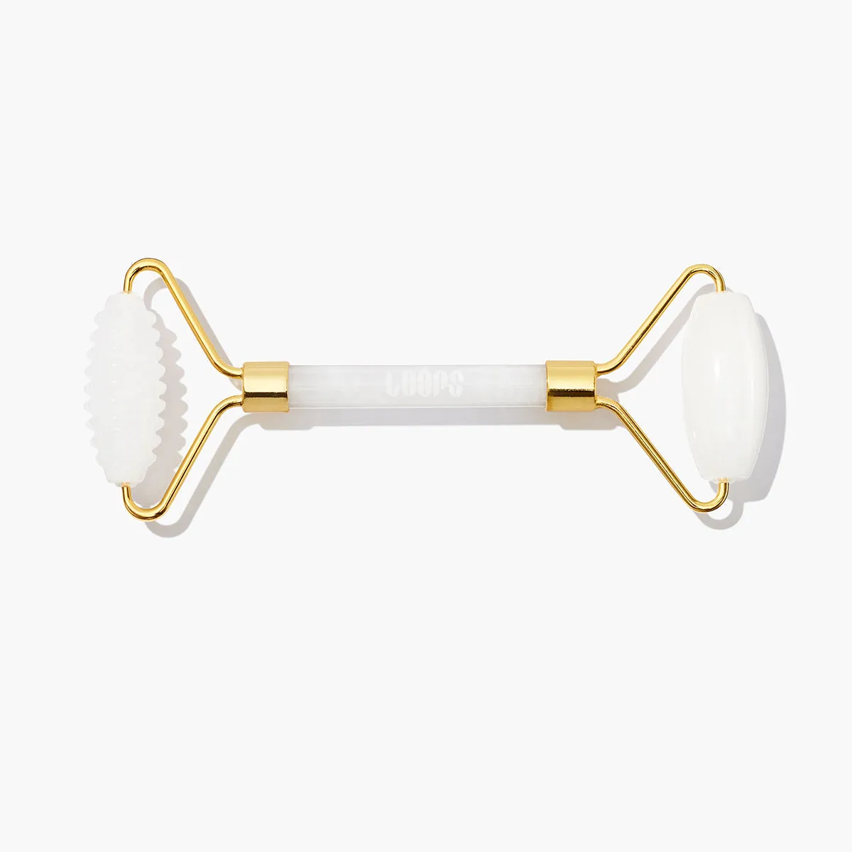 White Jade Stone Facial Roller (The Full Loop)